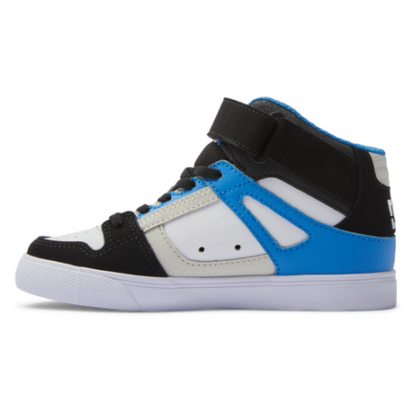 DC Youth Pure High-Top Ev Shoes - Black/Blue/Black