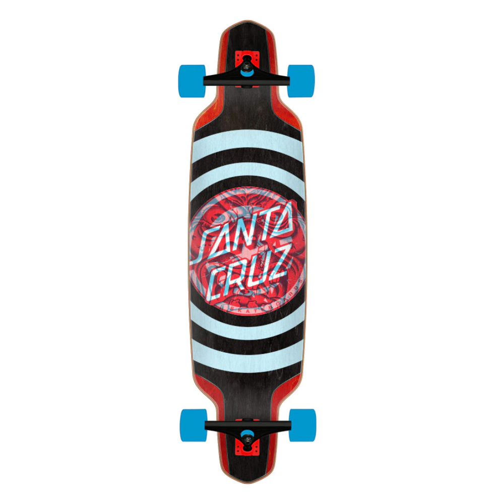 Santa Cruz Decoder Roskopp Drop Down Longboard