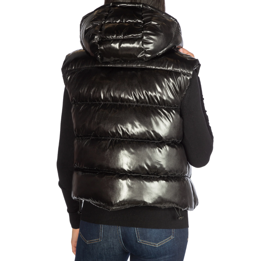 Gilet matelassé en satin Noemi de Guess pour femme