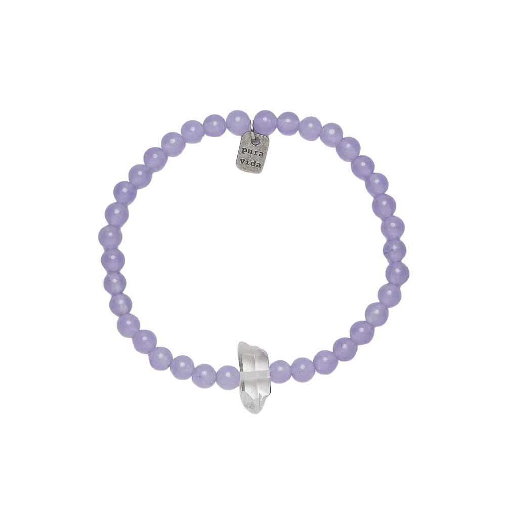 Pura Vida Intention Stretch Bracelet