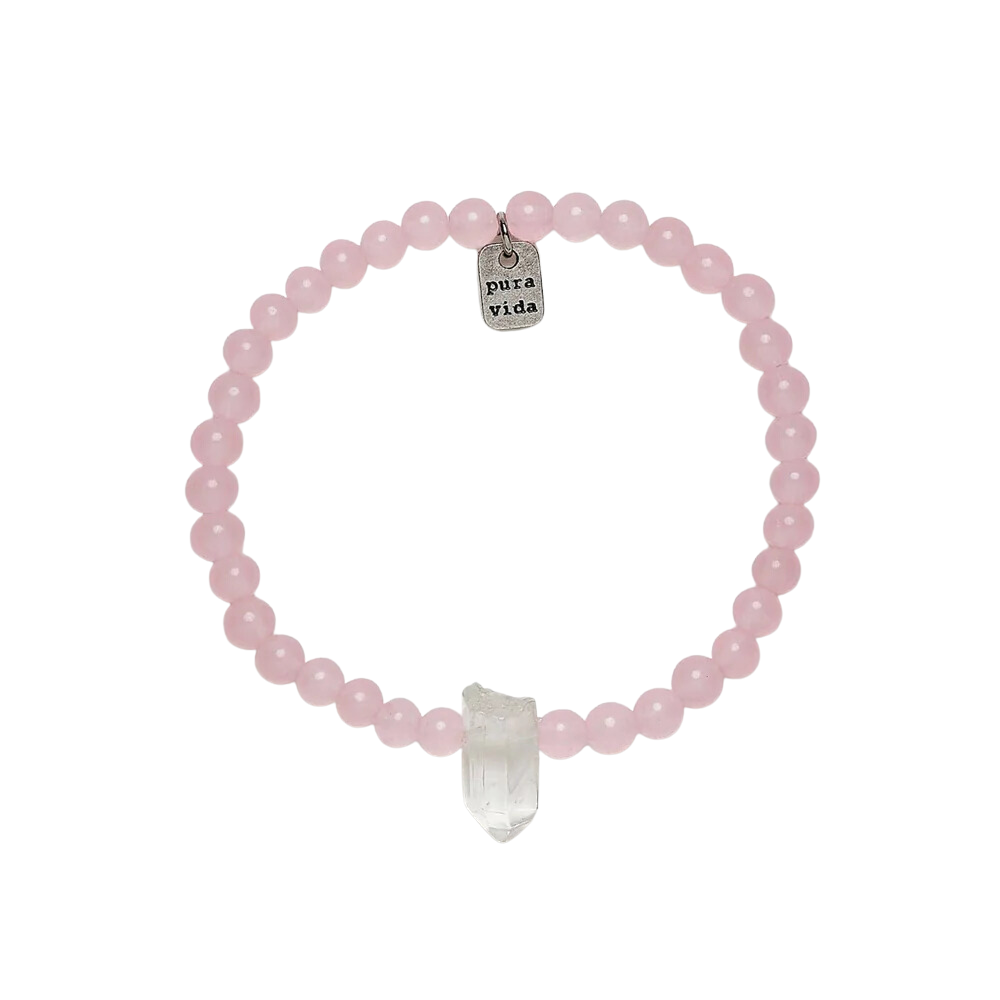 Pura Vida Intention Stretch Bracelet