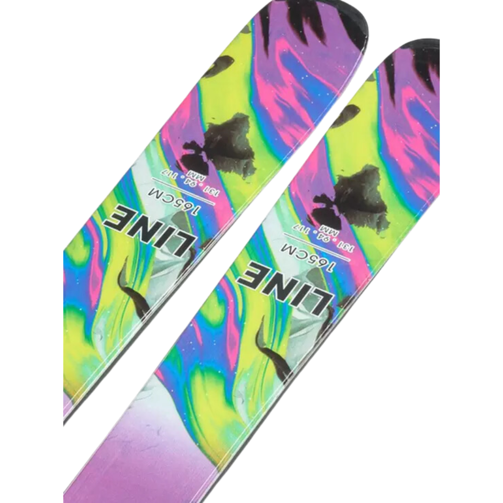 Esquís de línea Pandora 94 para mujer