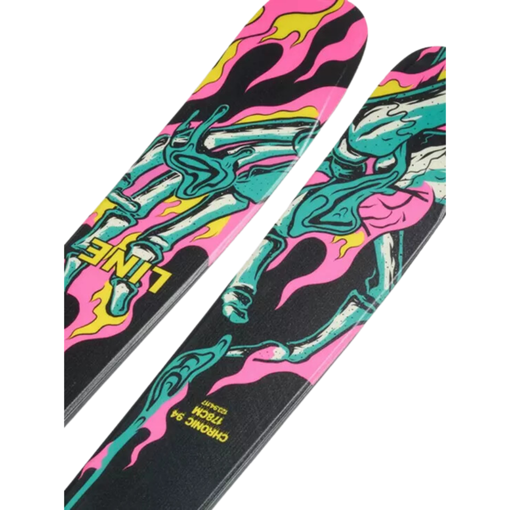 Skis Line Chronic 94 pour hommes