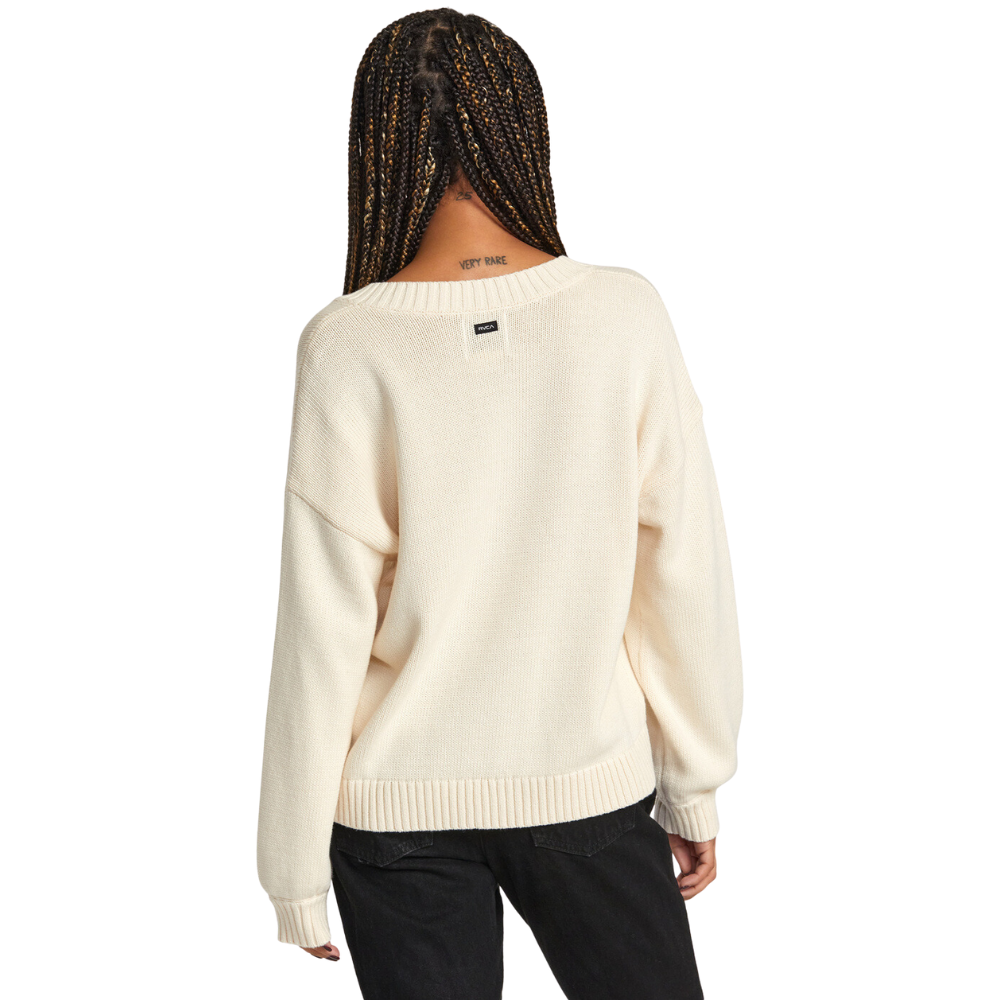 RVCA Women's Long Distance Sweater