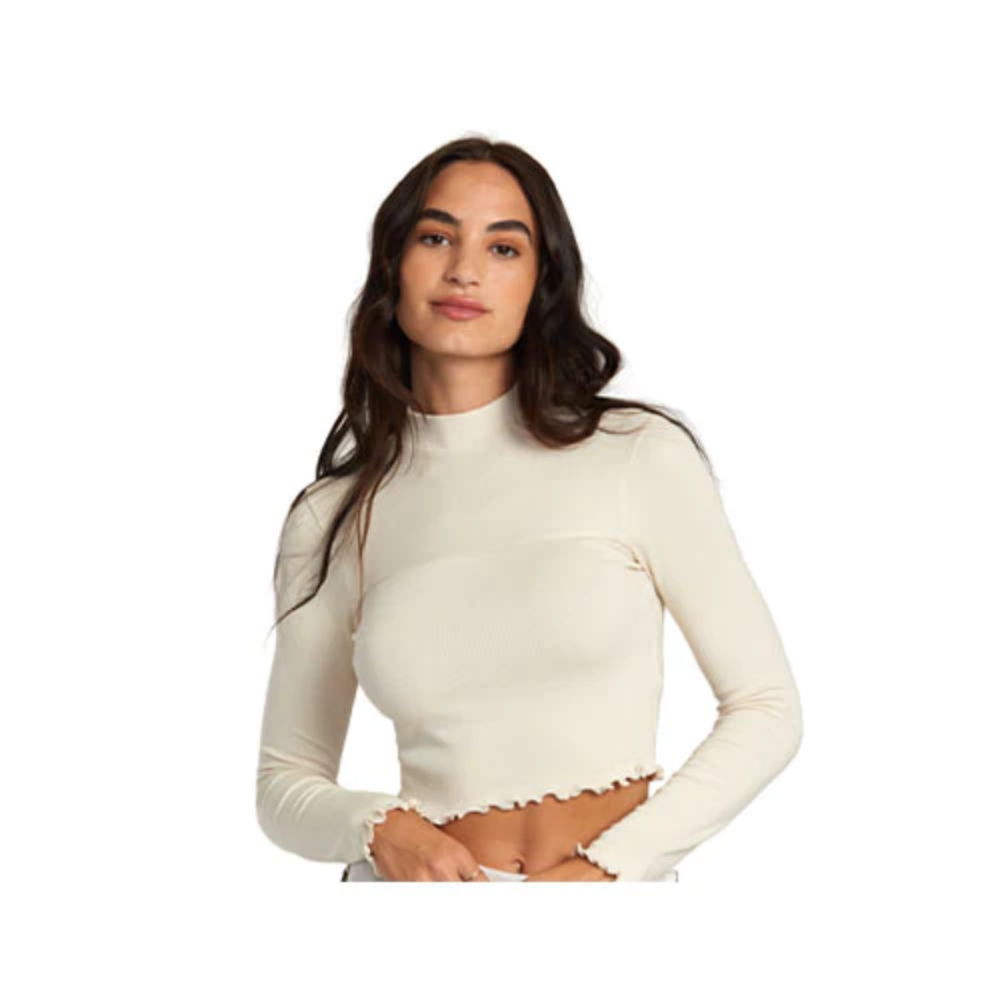 RVCA Haut à manches longues pour femme