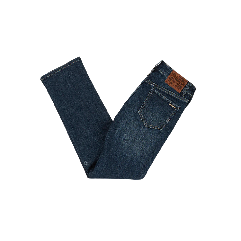 Volcom Vorta de Denim para niño
