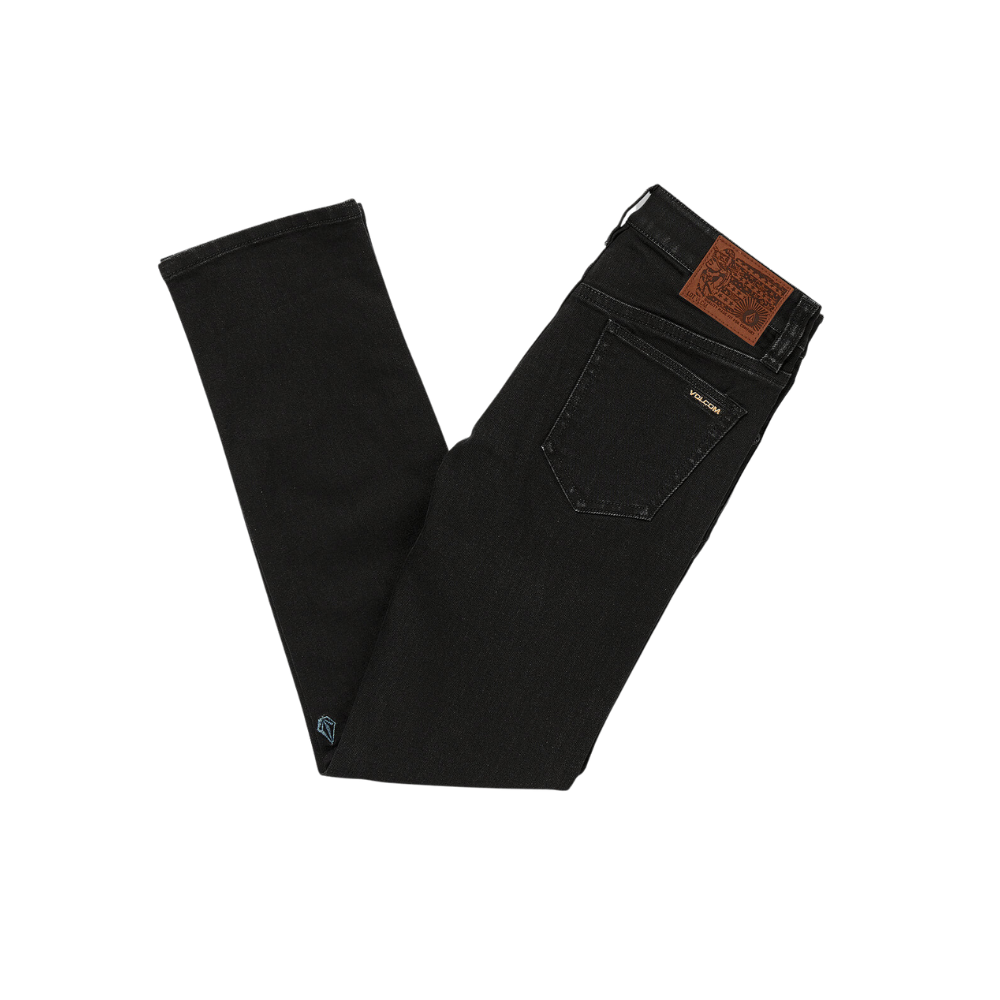 Volcom Vorta de Denim para niño