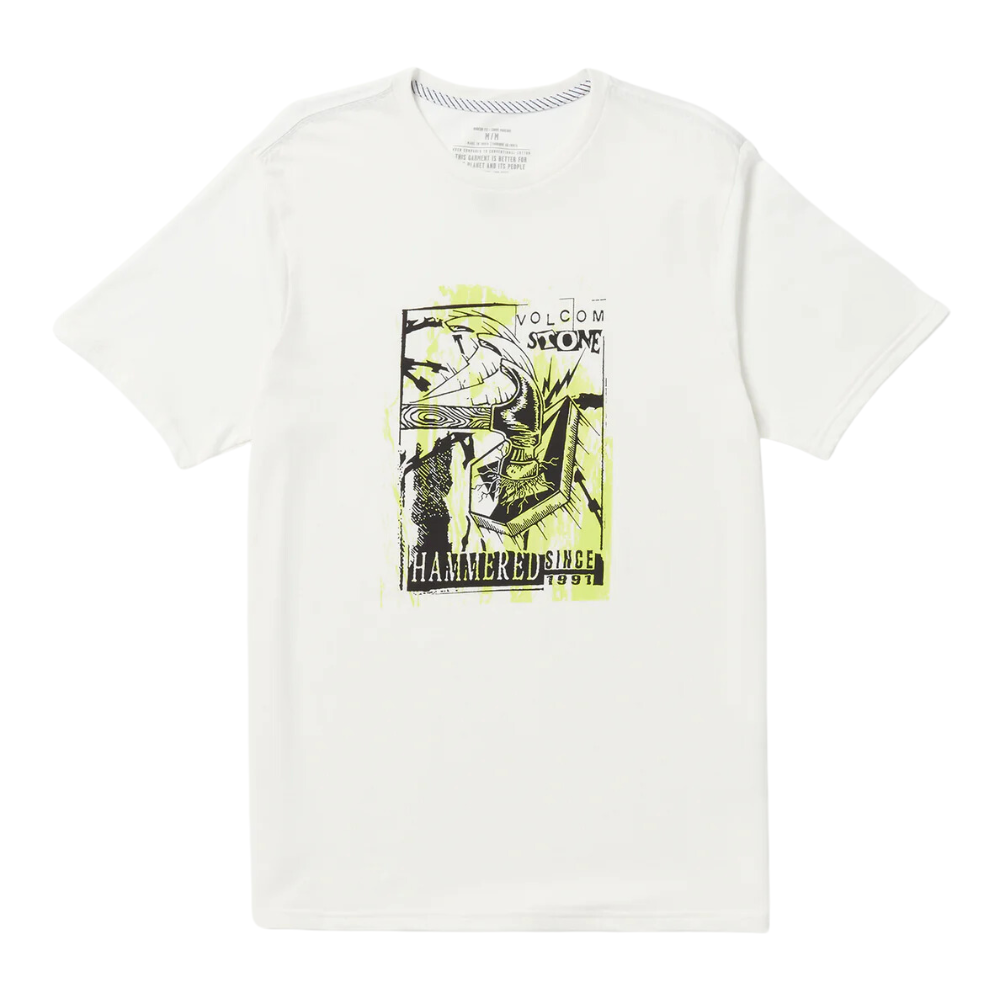 Volcom T-shirt martelé pour homme