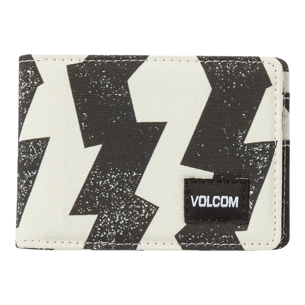 Volcom Post Portefeuille à deux volets pour homme
