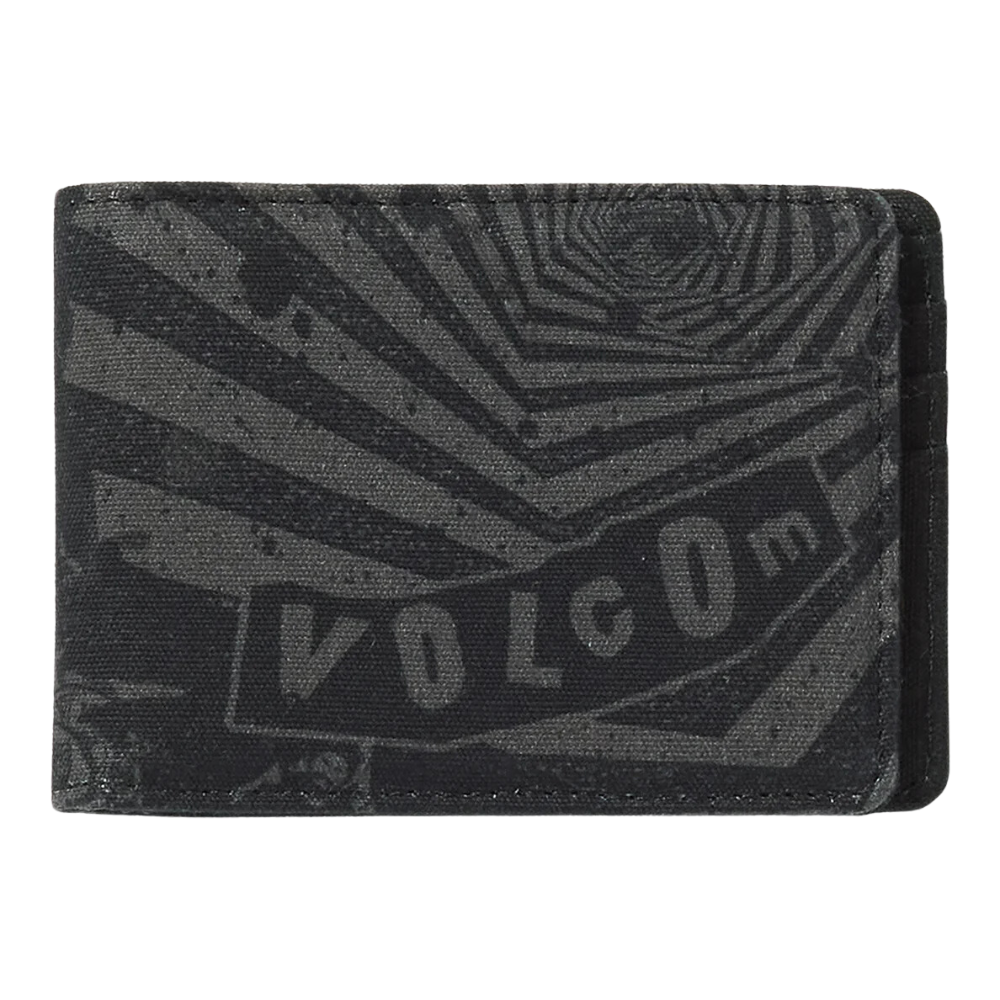 Volcom Post Portefeuille à deux volets pour homme