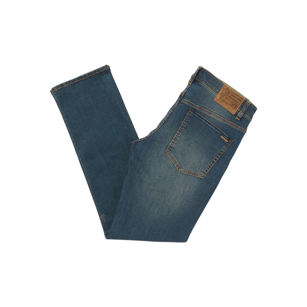 Volcom Men's Solver Denim