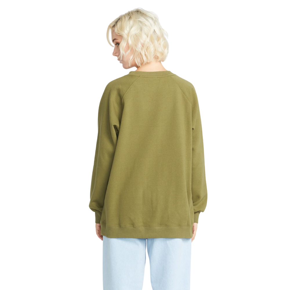 Volcom Women's Stone Magic BF Crew