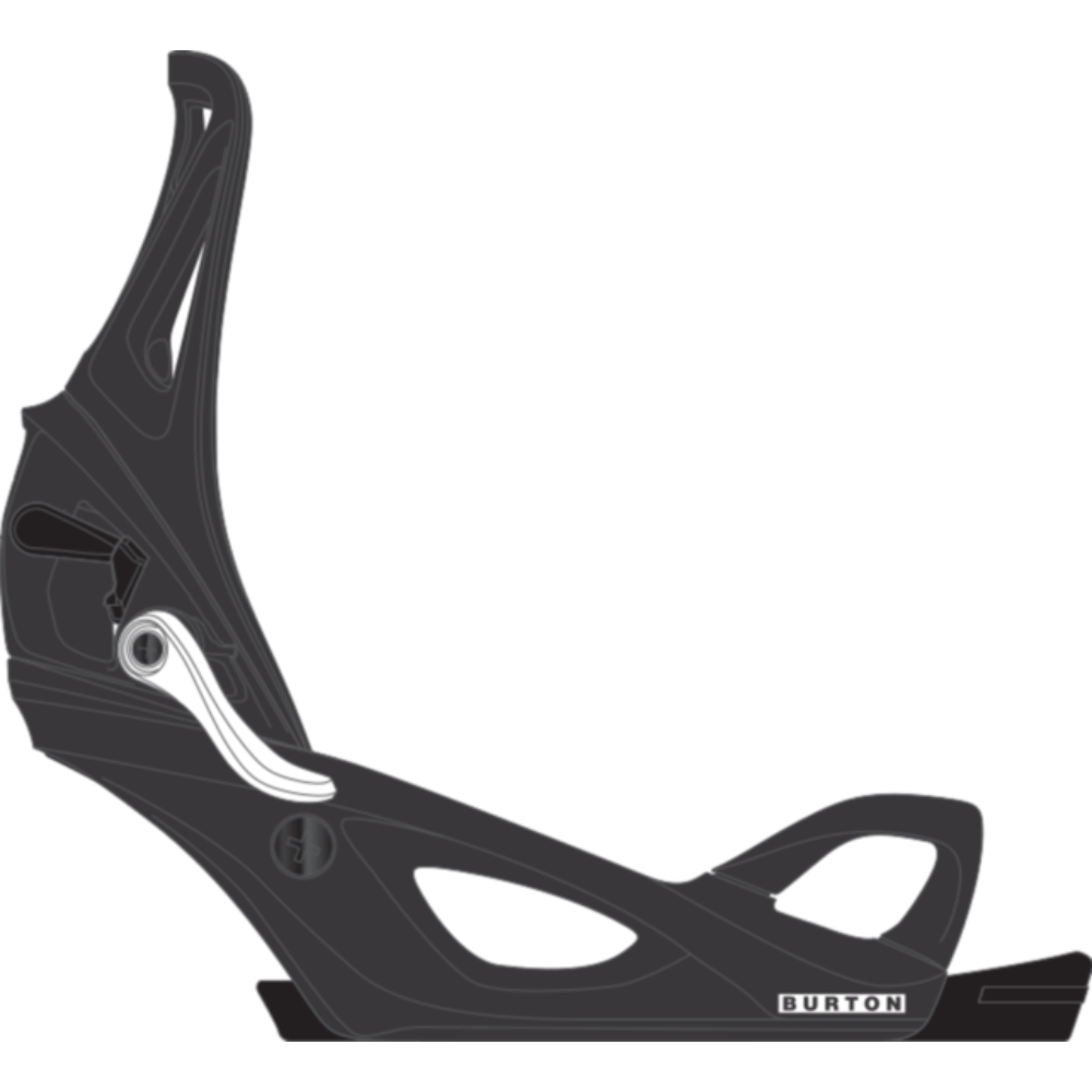 Burton Kids' Step On Re:Flex Snowboard Bindings