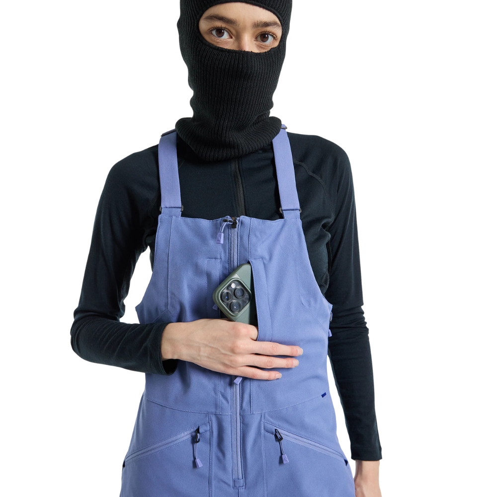 Burton Women's Reserve Stretch 2L Bib Pants