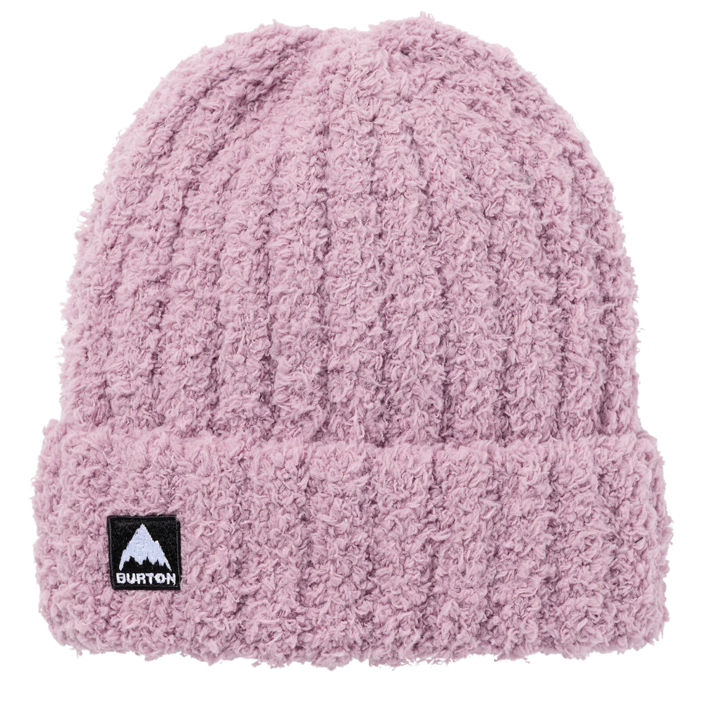 Burton - Bonnet en peluche pour femme