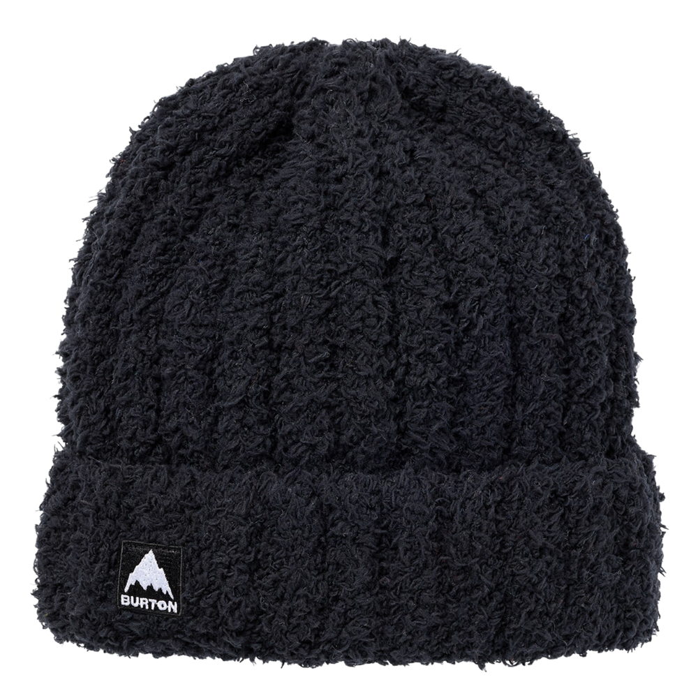 Burton - Bonnet en peluche pour femme