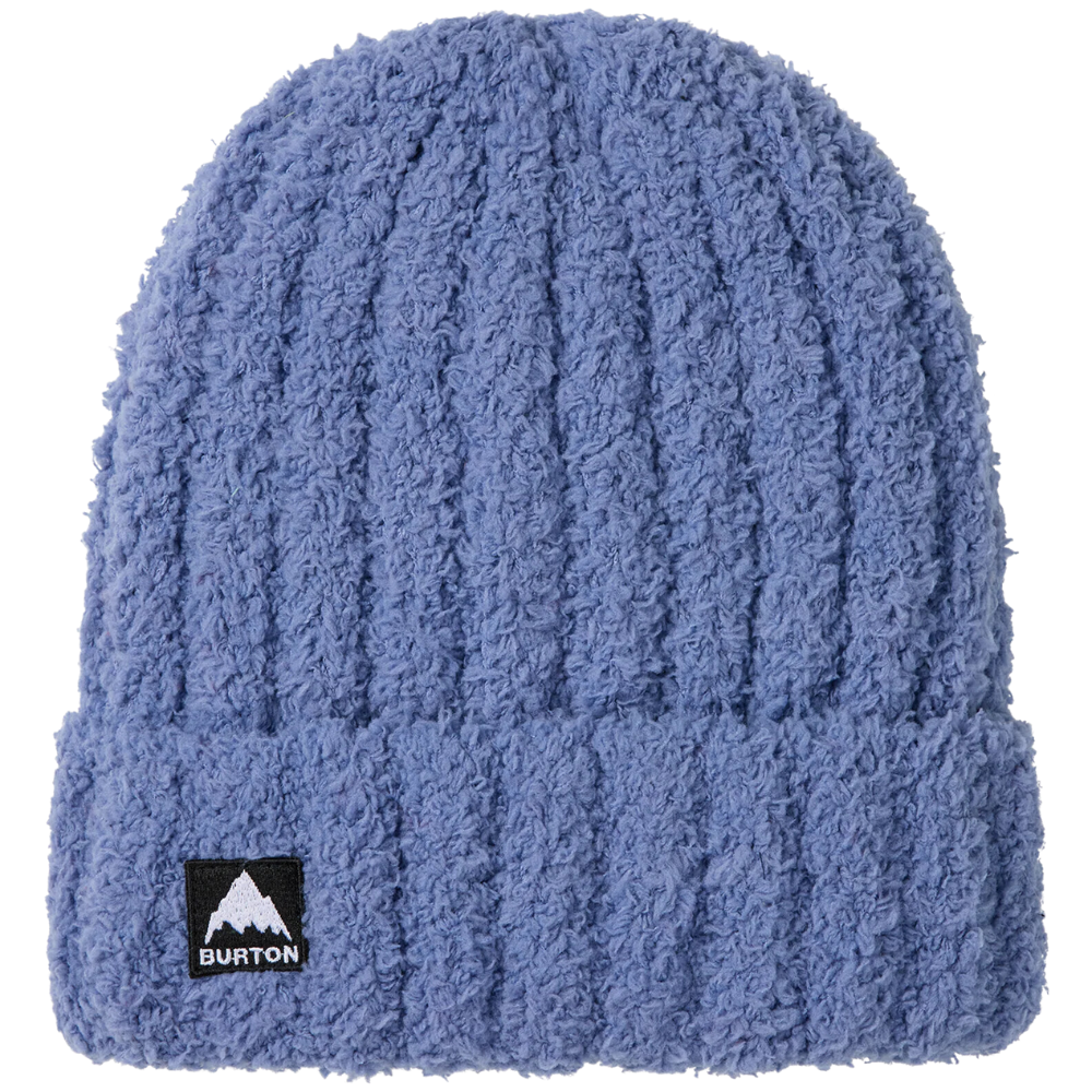 Burton - Bonnet en peluche pour femme