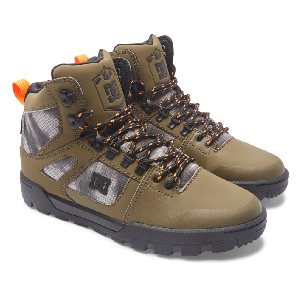 DC Men's Pure High-Top WR Boot