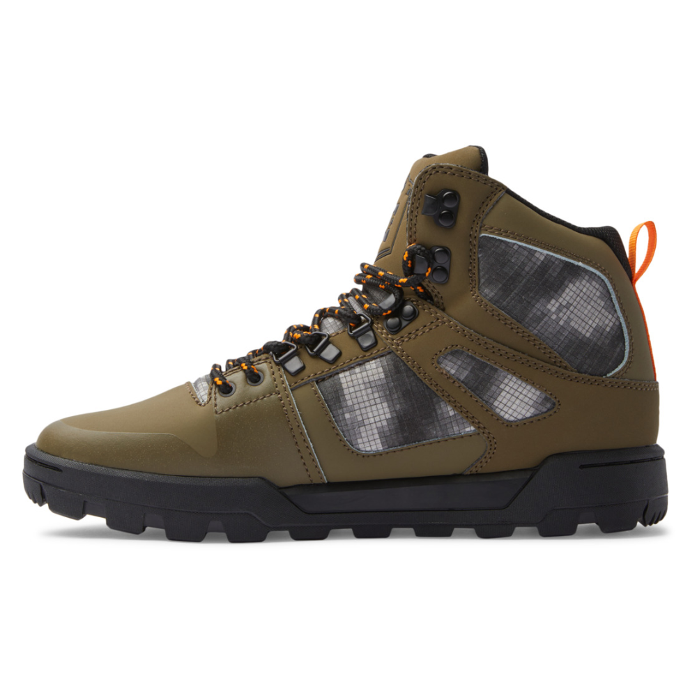Bottes montantes DC Pure WR pour homme - Olive/Noir
