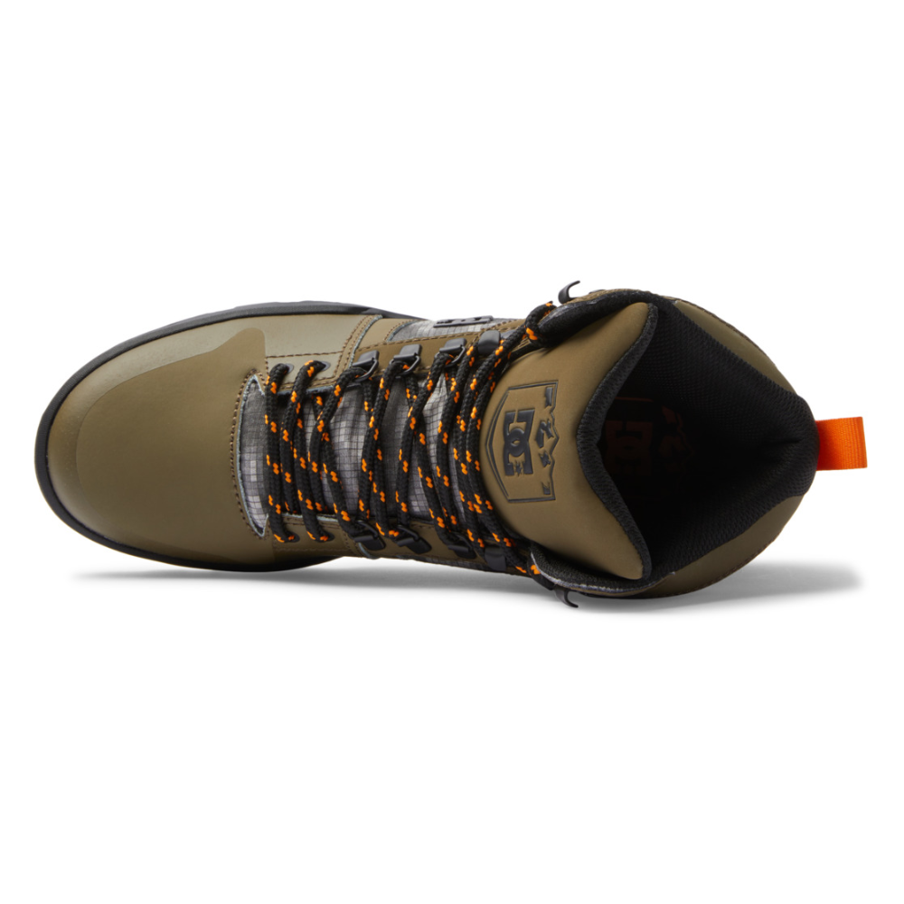 Bottes montantes DC Pure WR pour homme - Olive/Noir