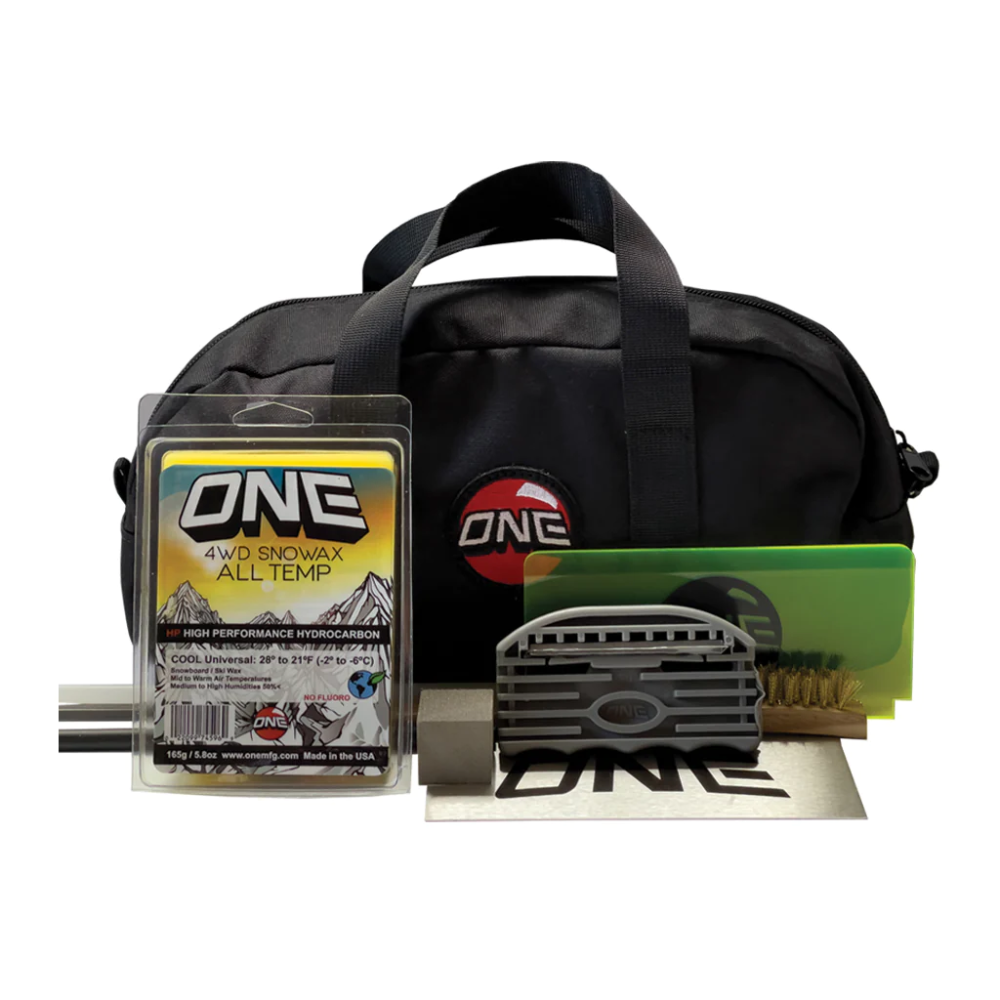 One Ball Jay Supremely Ski/ Snowboard Tuning Kit