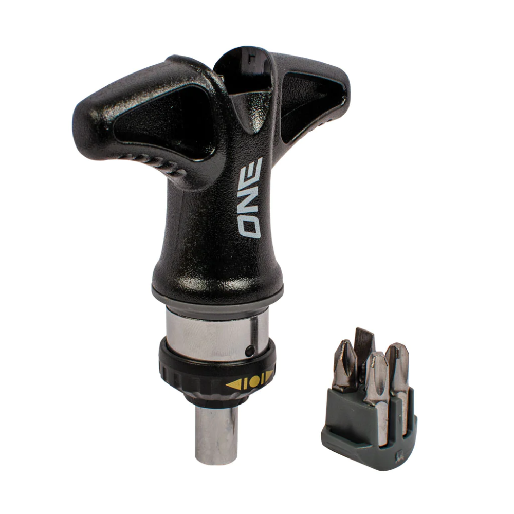 One Ball Jay Pocket Screwdriver, stubby/flathead/phillips