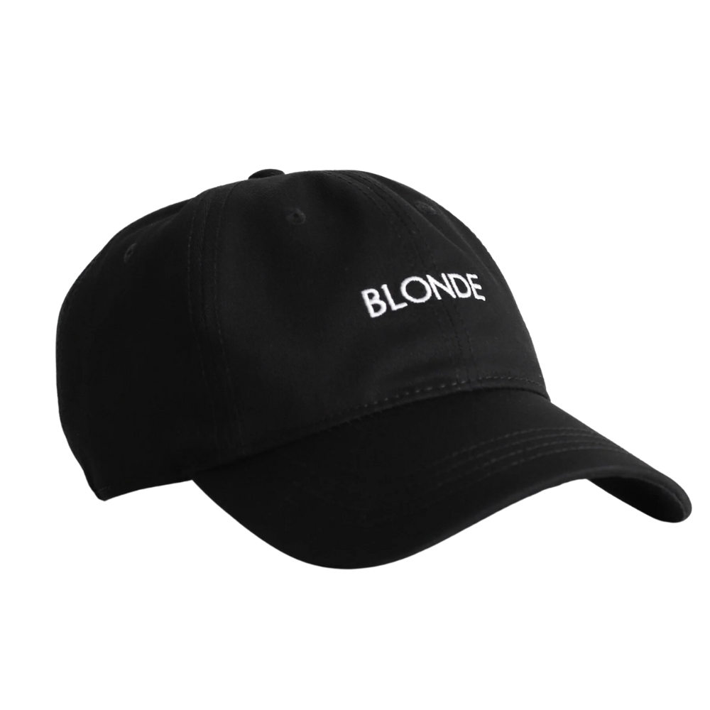 The "BLONDE" Baseball Cap