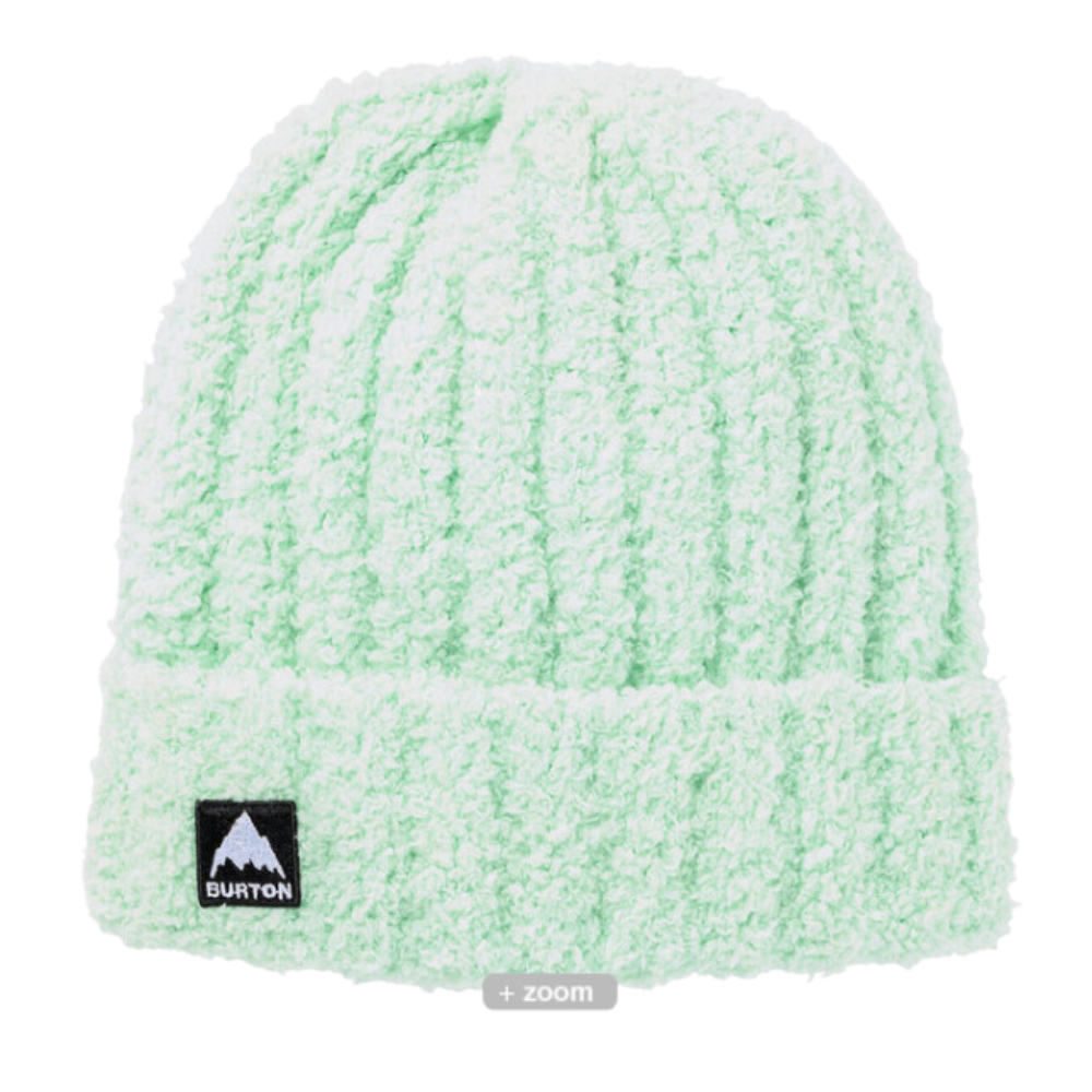 Burton - Bonnet en peluche pour femme