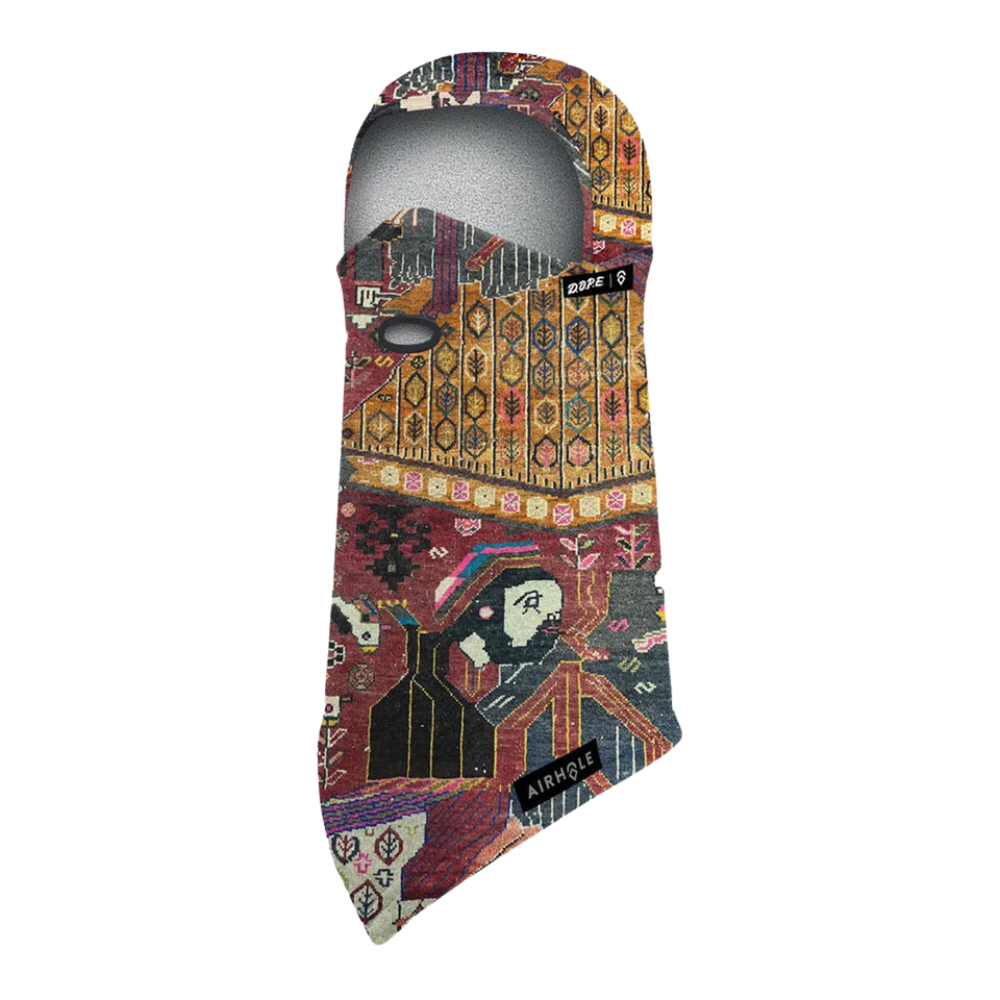 Masques polaires à charnière Airhole pour homme Balaclava