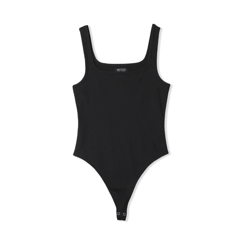 Brunette Body Suit