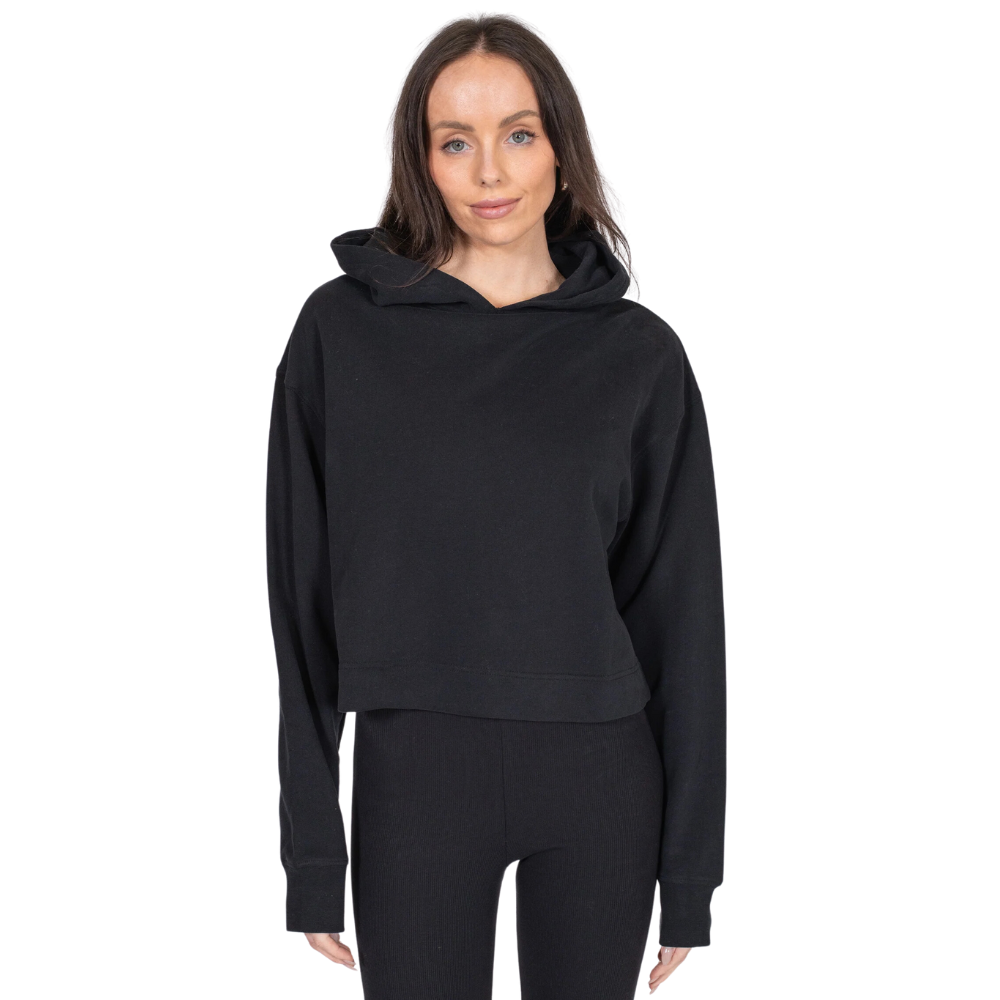 Brunette Cropped Core Hoodie