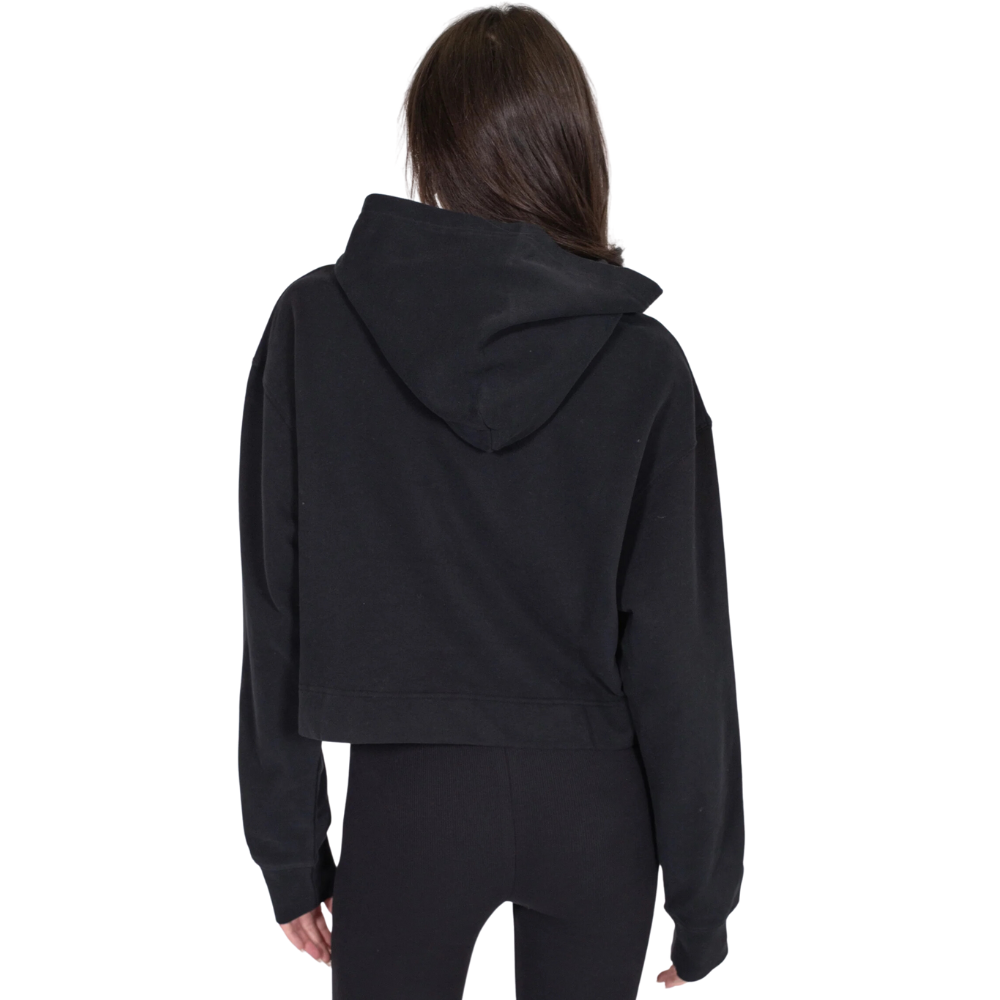 Brunette Cropped Core Hoodie
