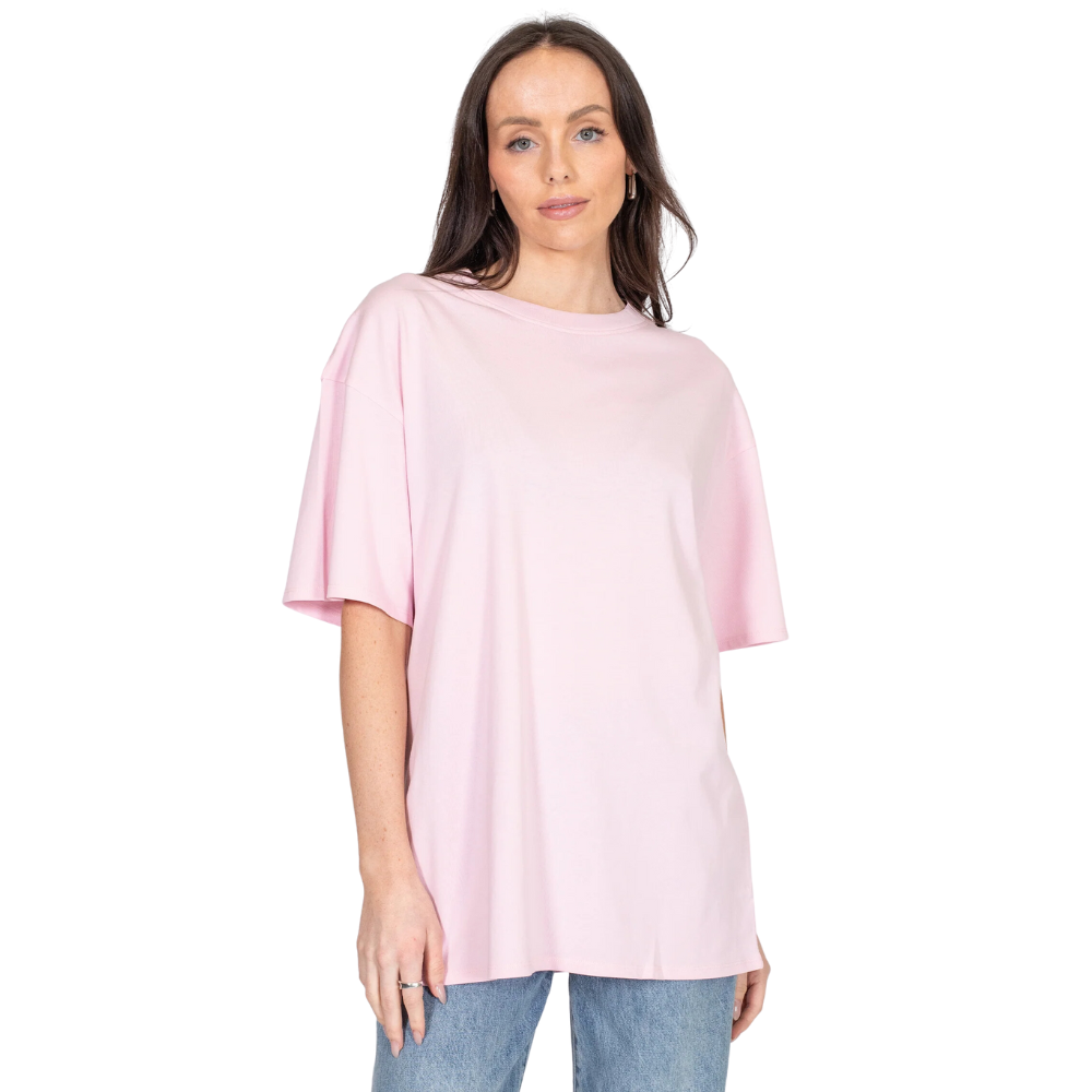 Brunette Oversized Boxy Tee