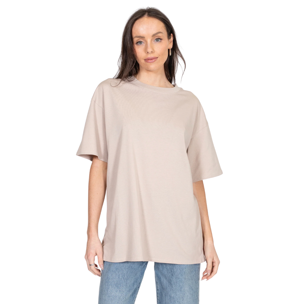 Brunette Oversized Boxy Tee