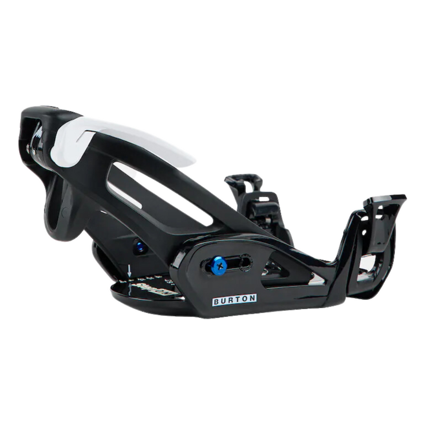 Burton Burton Kids' Step On Grom Snowboard Bindings Black M Youth Boys Snowboard Bindings