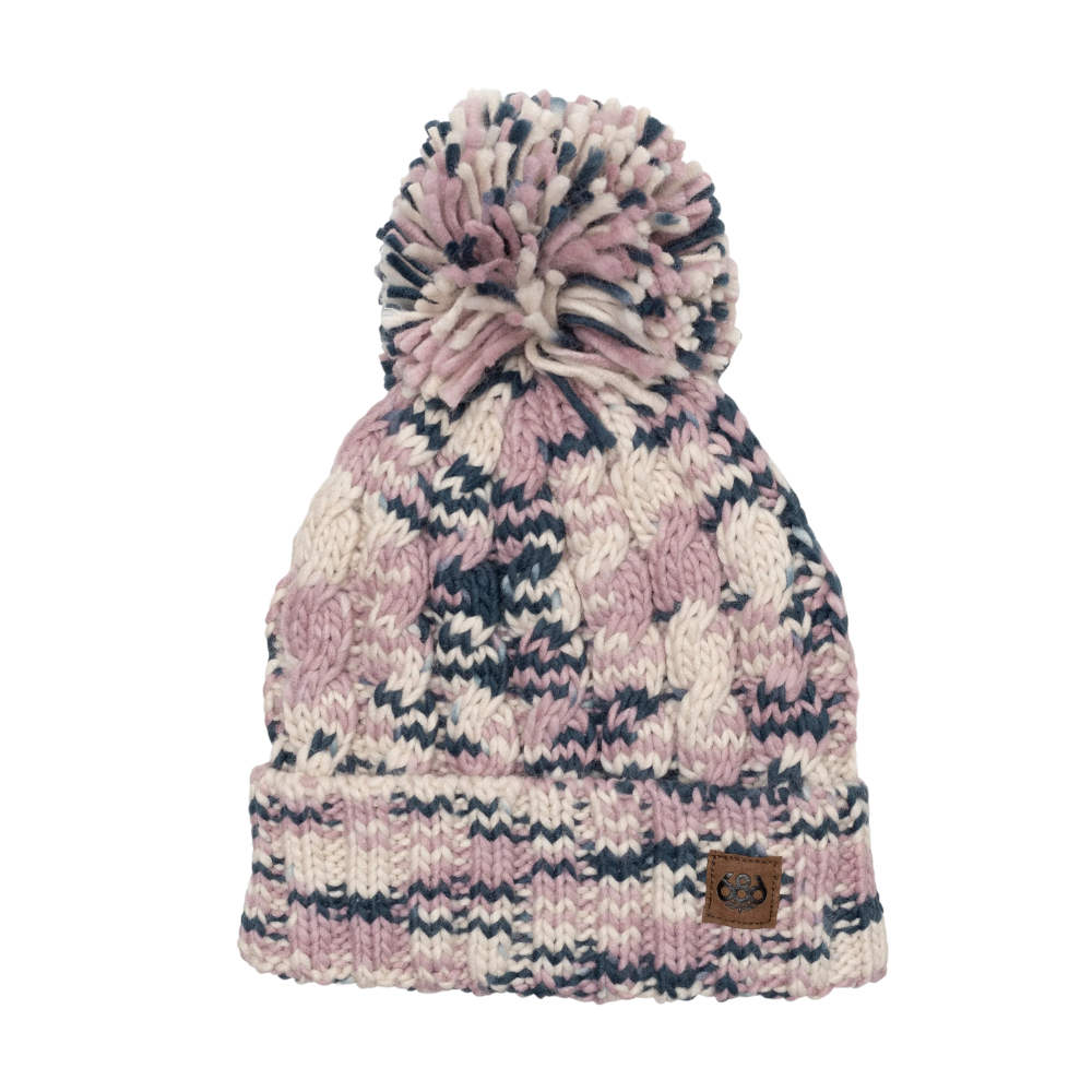 686 Womens Chunky Ribbed Cuffed Beanie