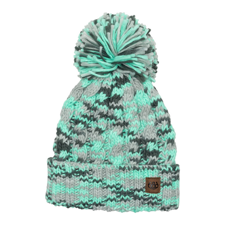 686 Womens Chunky Ribbed Cuffed Beanie