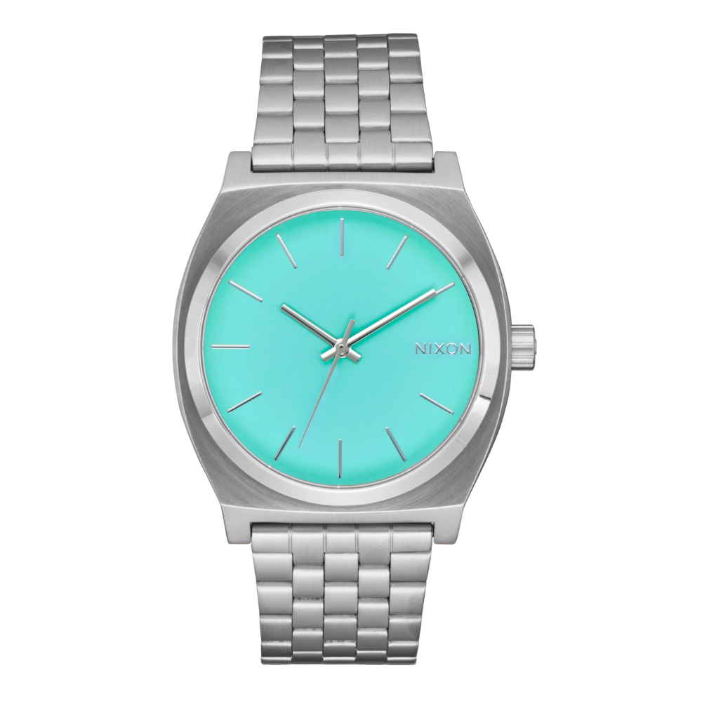 Nixon Time Teller Metal Watch