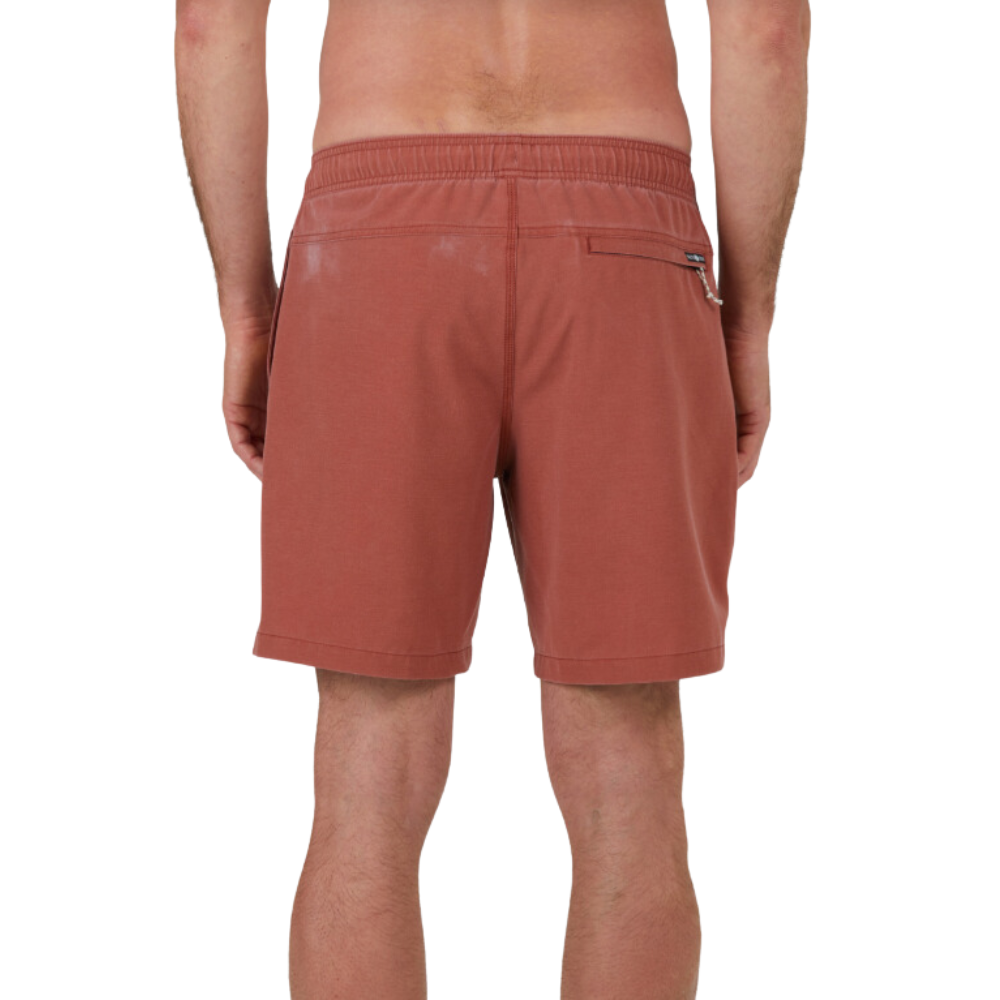 Salty Crew Men's Pylons Elastic Boardie Shorts