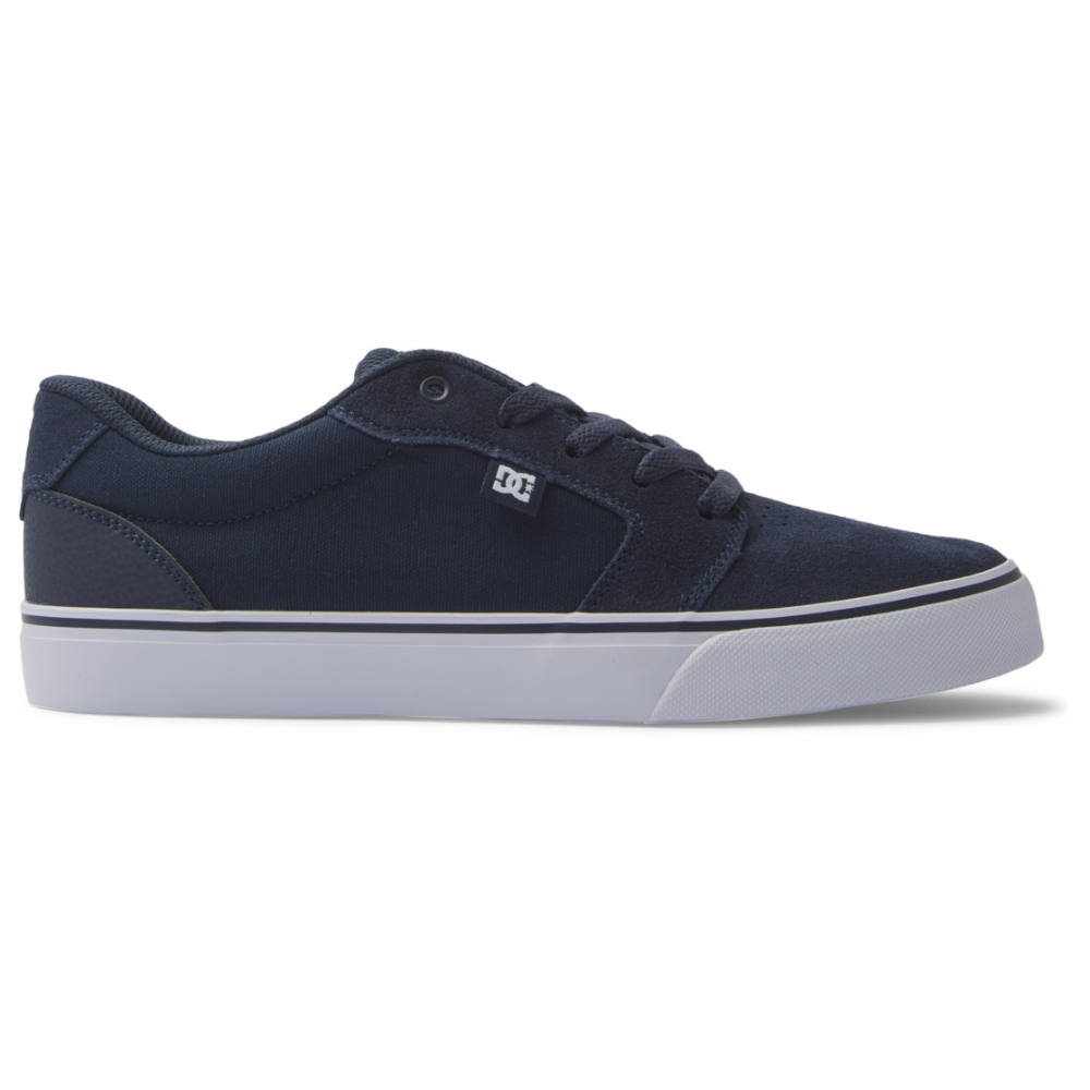 DC Men's Anvil Shoes - Navy/White