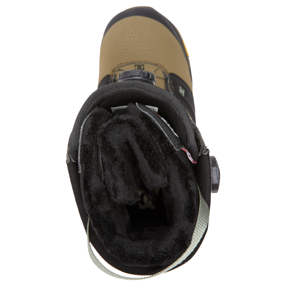 Bottes de snowboard DC Judge Boa pour homme - Olive foncé