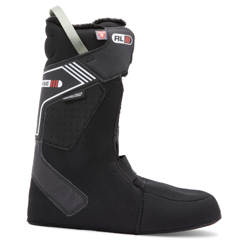 Bottes de snowboard DC Judge Boa pour homme - Olive foncé