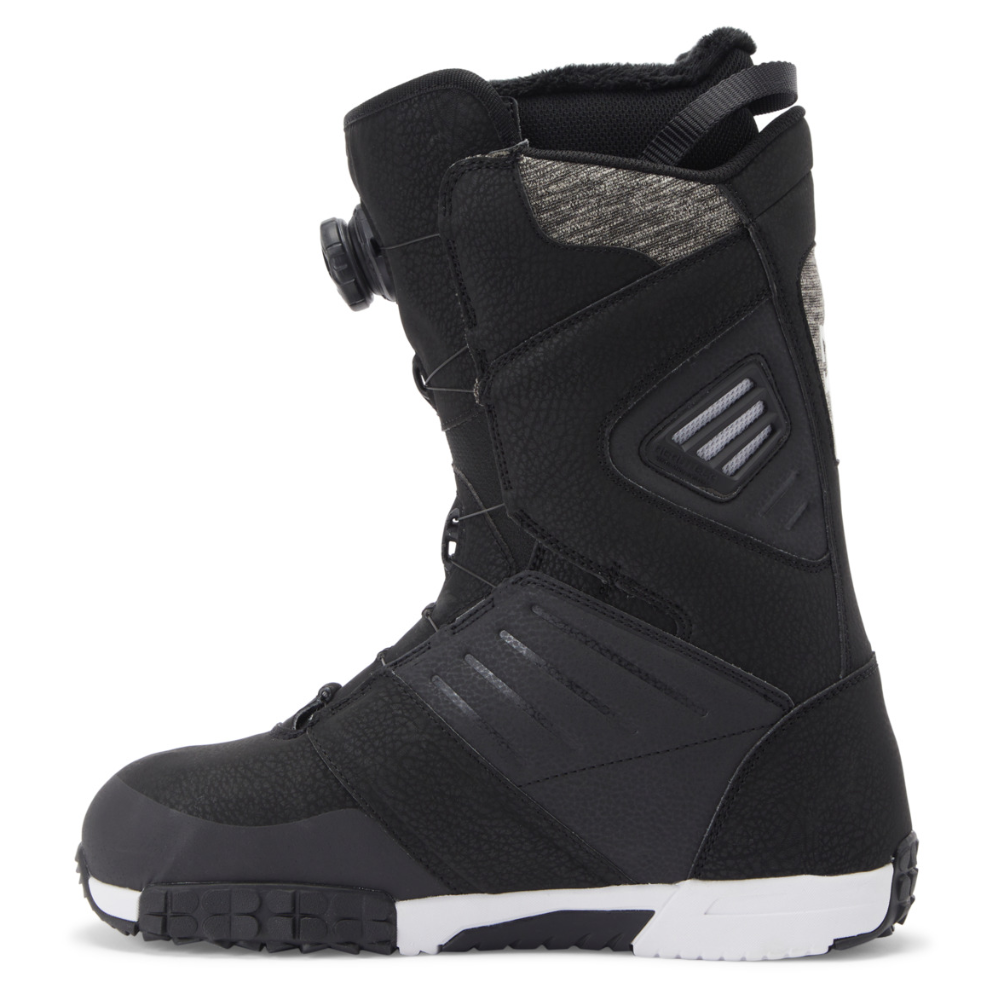 DC DC Men's Judge Boa Snowboard Boots - Black/White Black/White 10 Mens Boa Snowboard Boots 6 to 15 US Mens size