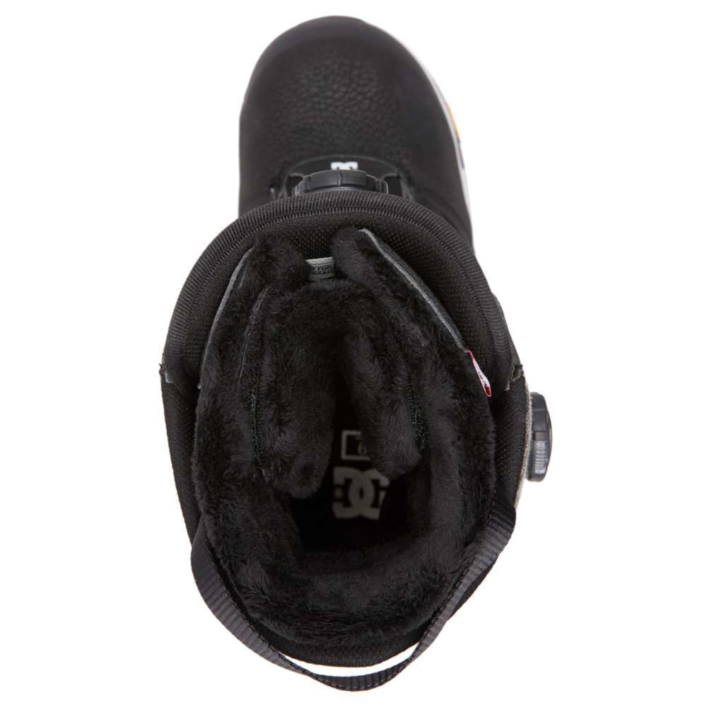 DC DC Men's Judge Boa Snowboard Boots - Black/White Black/White 10 Mens Boa Snowboard Boots 6 to 15 US Mens size