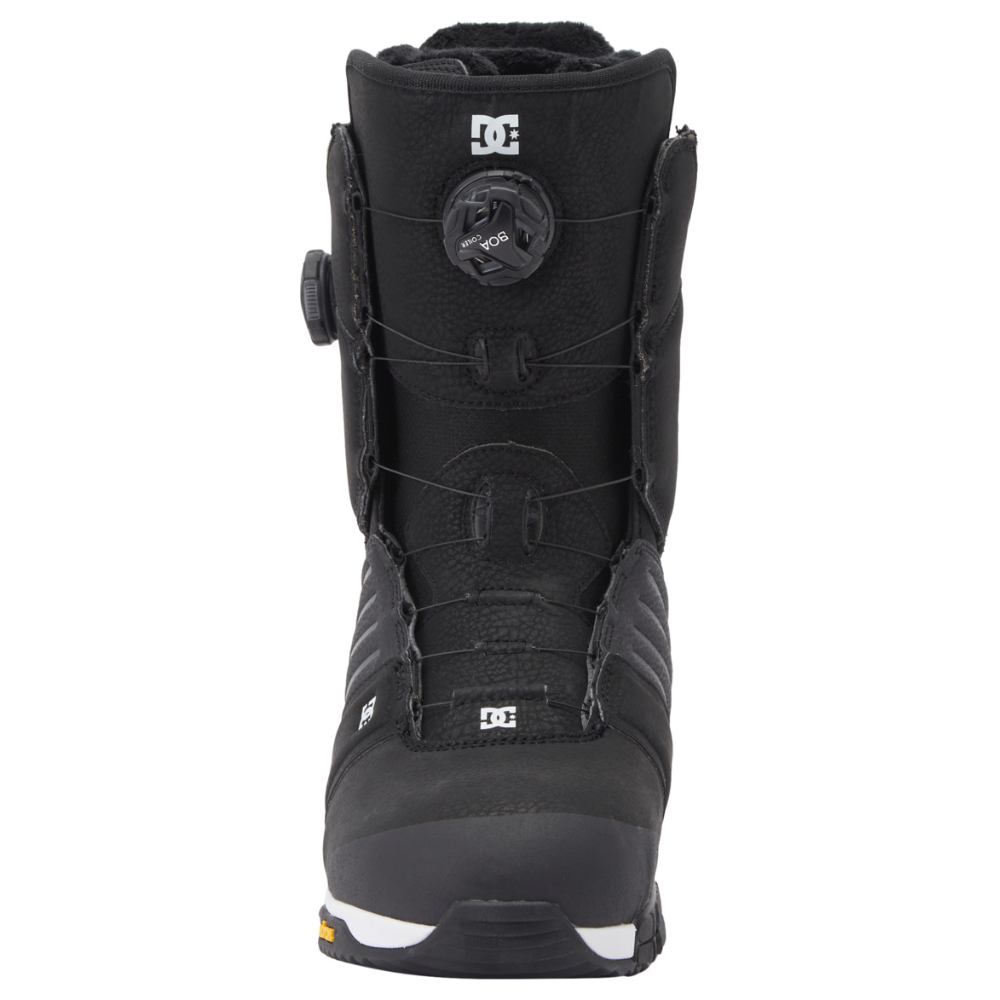 DC DC Men's Judge Boa Snowboard Boots - Black/White Black/White 10 Mens Boa Snowboard Boots 6 to 15 US Mens size