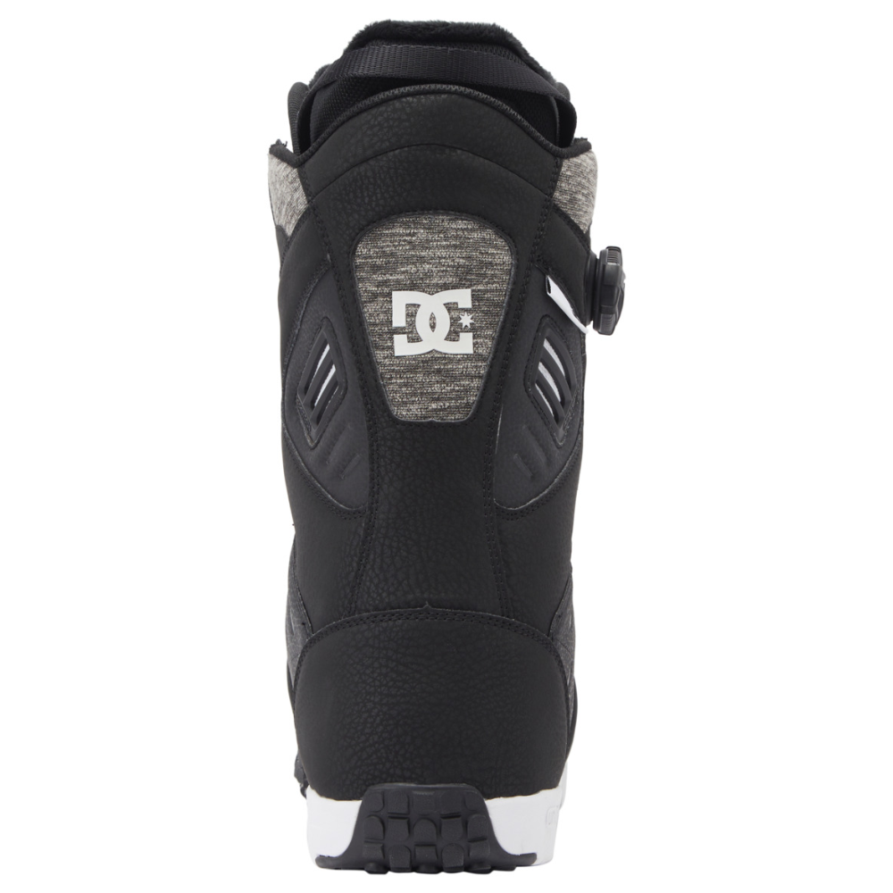 DC DC Men's Judge Boa Snowboard Boots - Black/White Black/White 10 Mens Boa Snowboard Boots 6 to 15 US Mens size