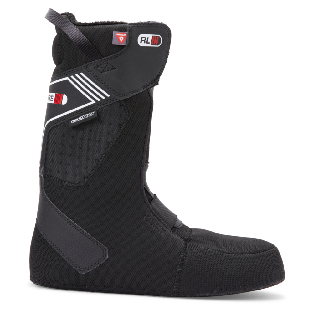 DC DC Men's Judge Boa Snowboard Boots - Black/White Black/White 10 Mens Boa Snowboard Boots 6 to 15 US Mens size