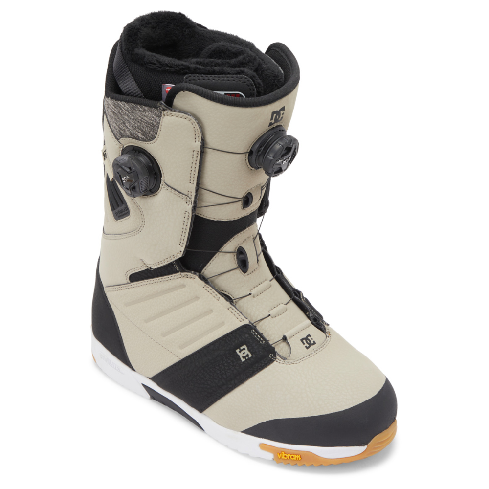 Bottes de snowboard DC Judge Boa pour homme - Tan