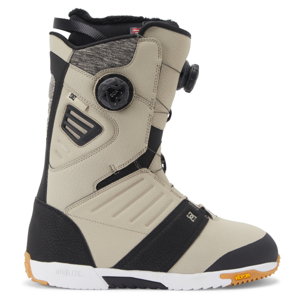Bottes de snowboard DC Judge Boa pour homme - Tan