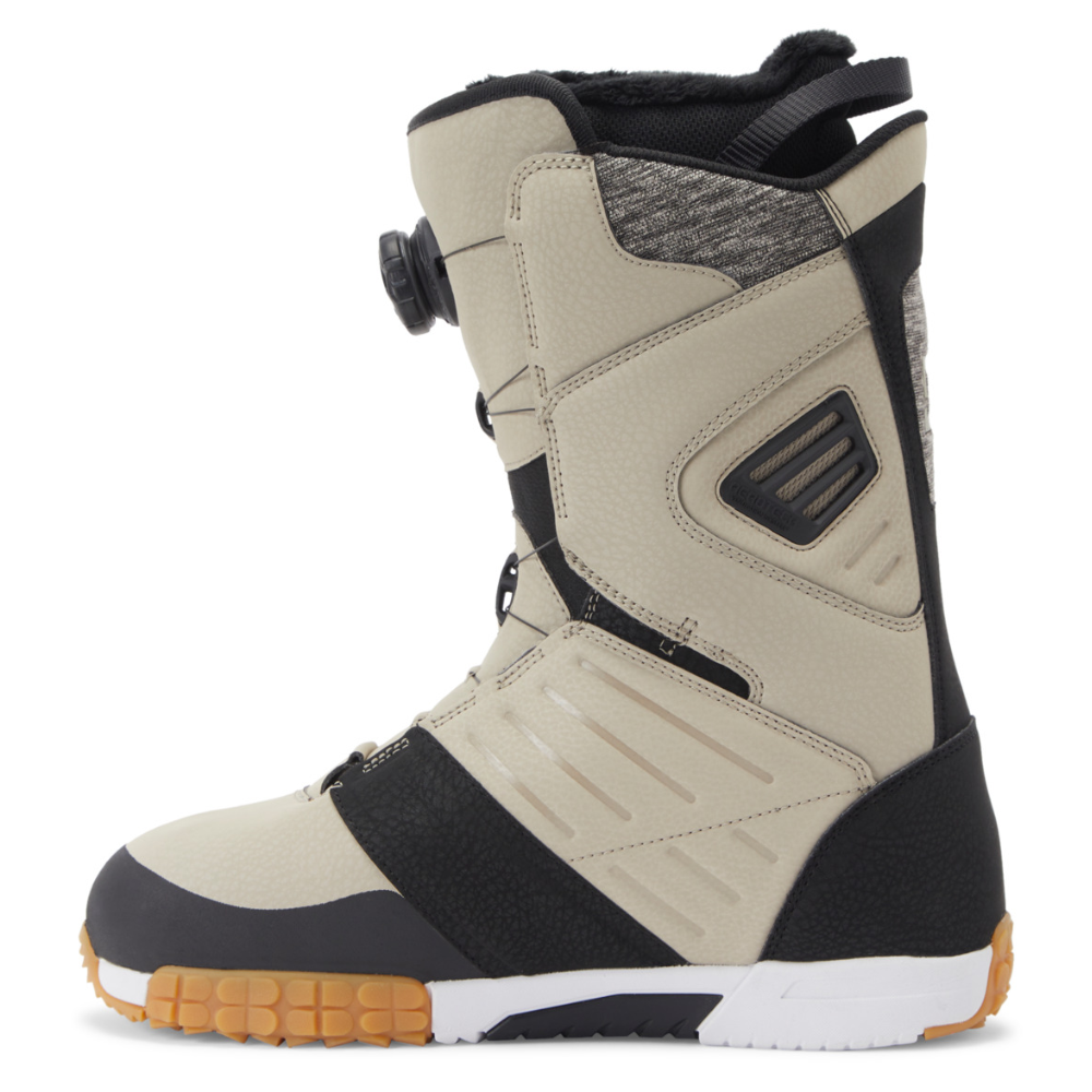 Bottes de snowboard DC Judge Boa pour homme - Tan
